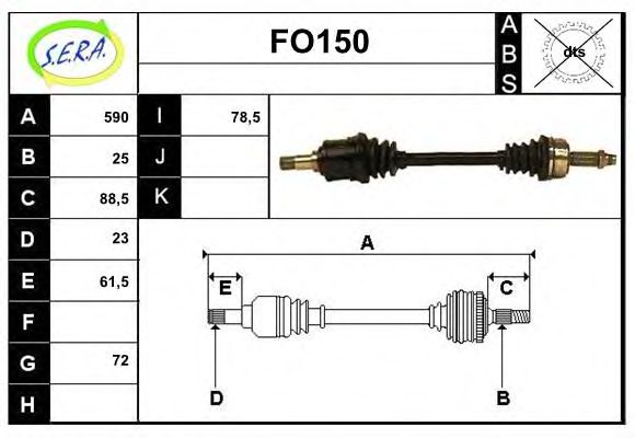 SERA FO150