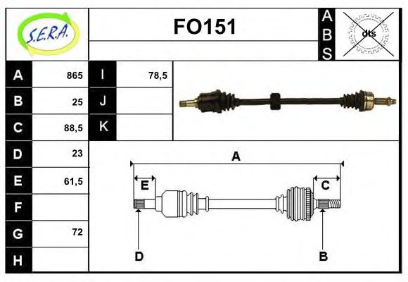 SERA FO151