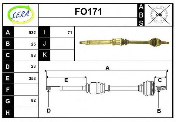 SERA FO171