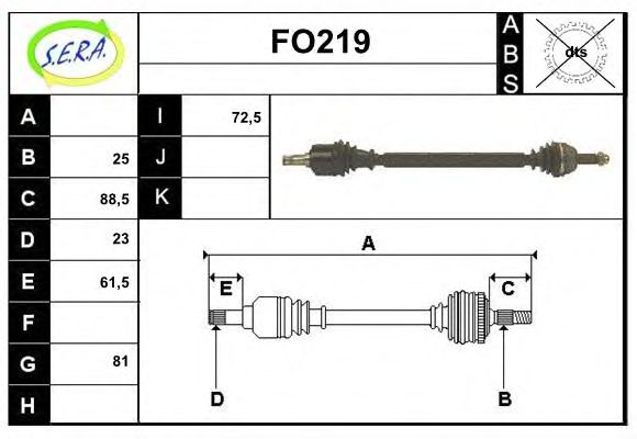 SERA FO219