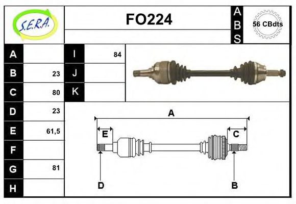 SERA FO224