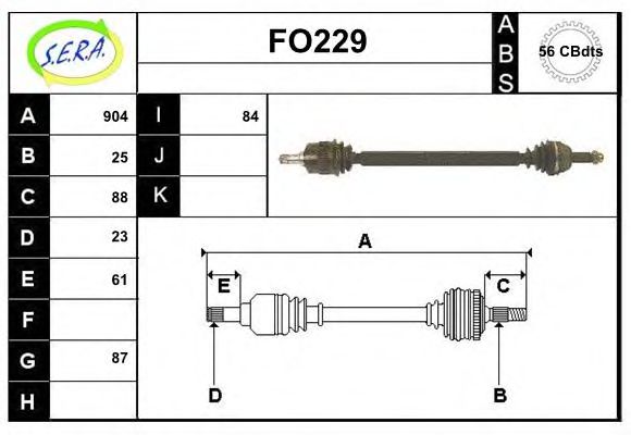 SERA FO229