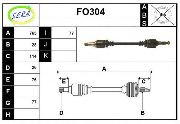 SERA FO304