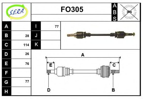 SERA FO305