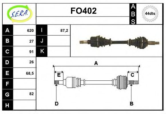 SERA FO402