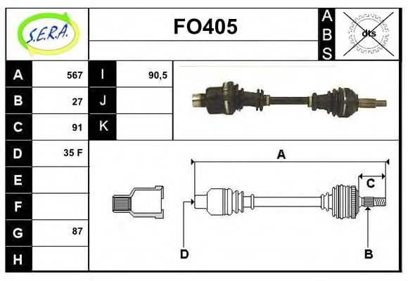 SERA FO405