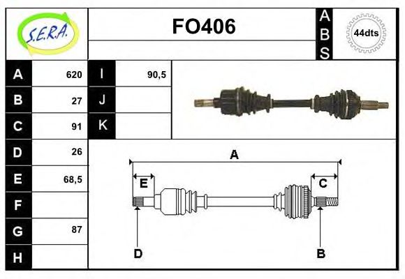 SERA FO406