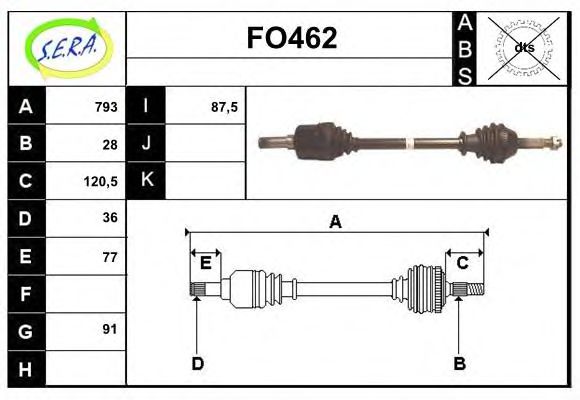 SERA FO462