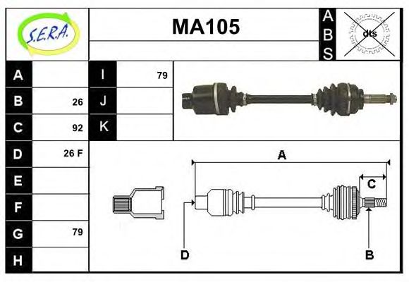 SERA MA105