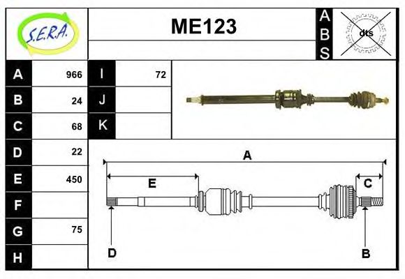 SERA ME123