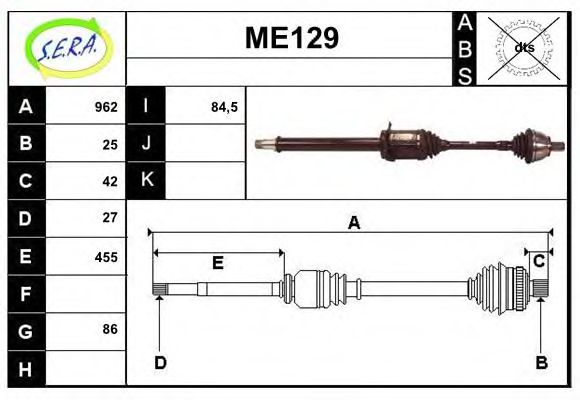 SERA ME129