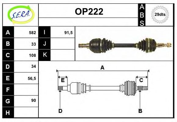 SERA OP222