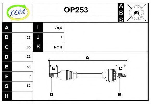 SERA OP253