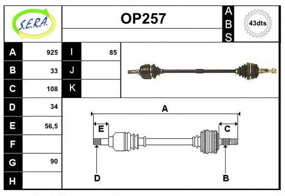 SERA OP257