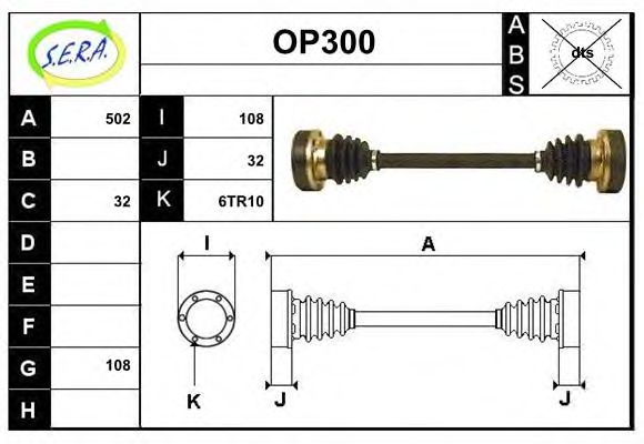 SERA OP300