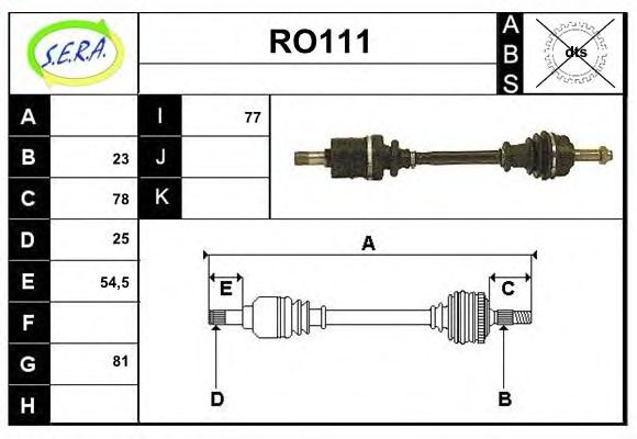 SERA RO111