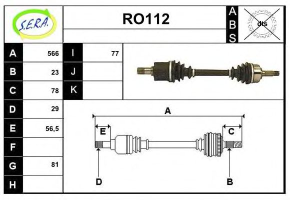 SERA RO112