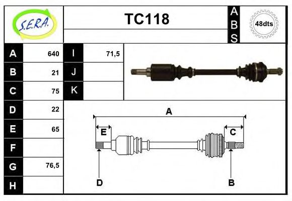 SERA TC118