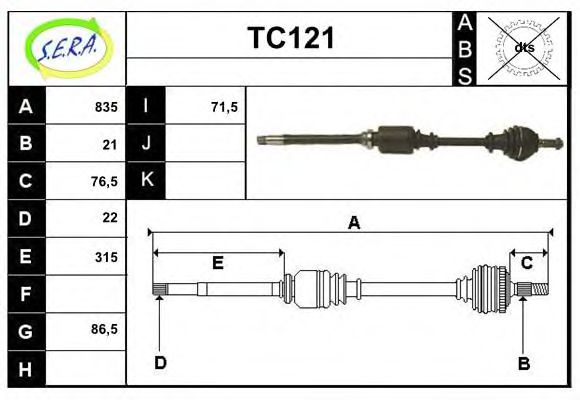 SERA TC121