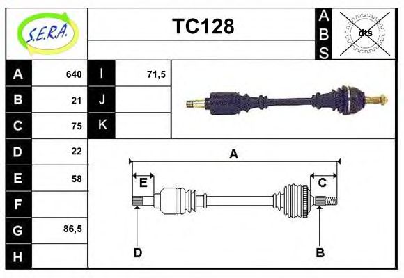 SERA TC128