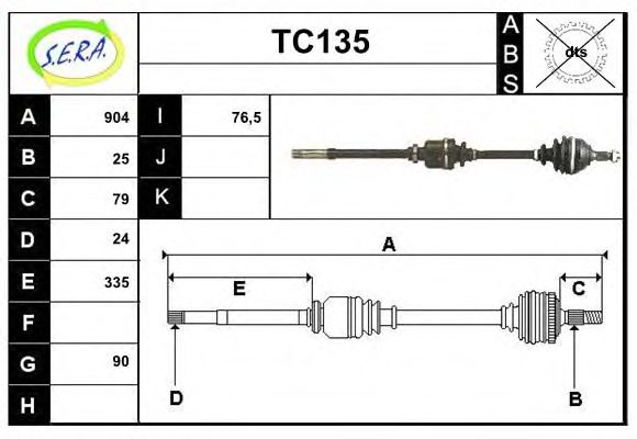 SERA TC135