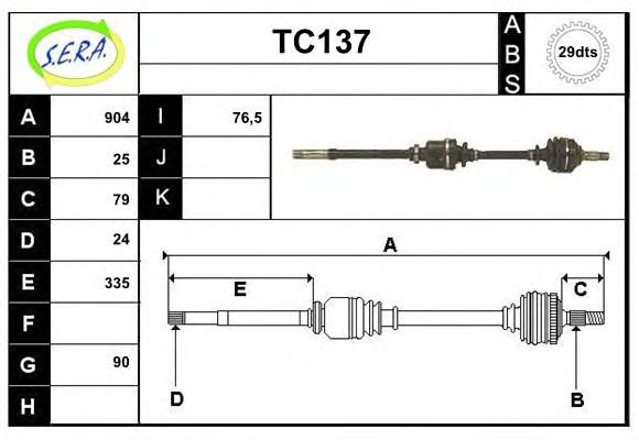 SERA TC137