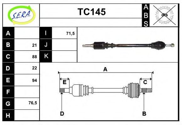 SERA TC145