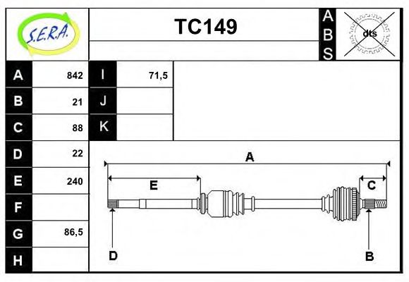 SERA TC149