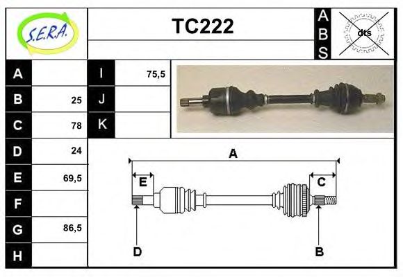 SERA TC222