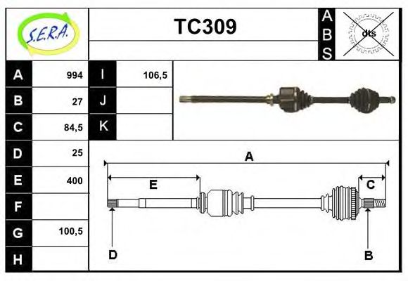 SERA TC309