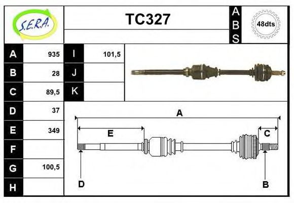 SERA TC327