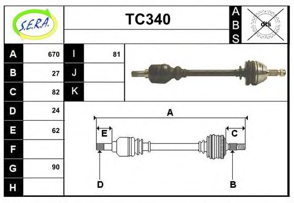 SERA TC340