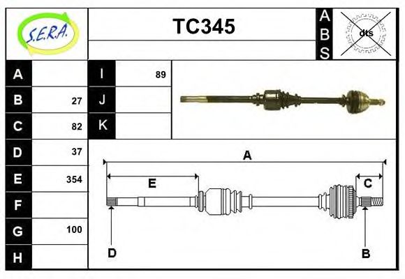 SERA TC345