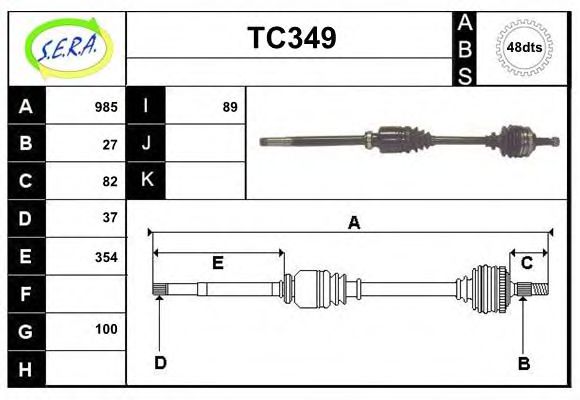 SERA TC349