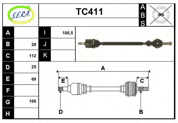 SERA TC411