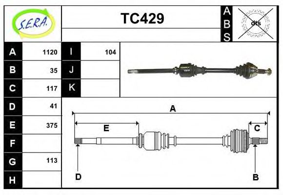 SERA TC429