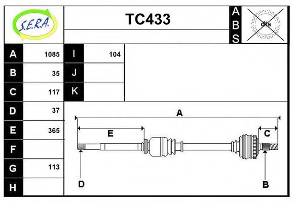 SERA TC433