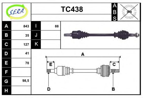 SERA TC438