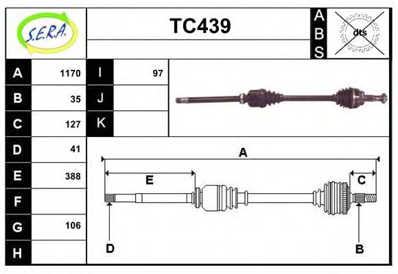 SERA TC439