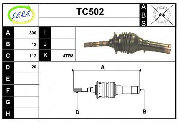 SERA TC502