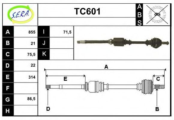 SERA TC601