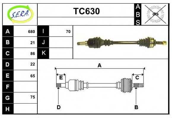 SERA TC630