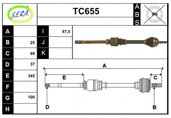 SERA TC655