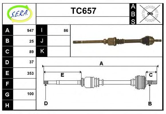 SERA TC657