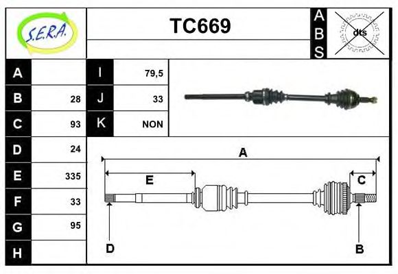 SERA TC669