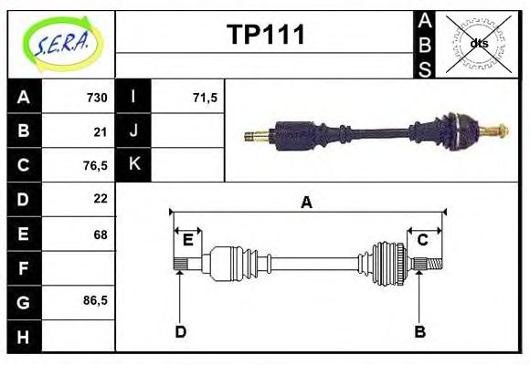 SERA TP111