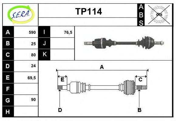 SERA TP114