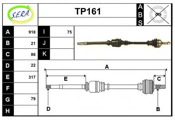 SERA TP161