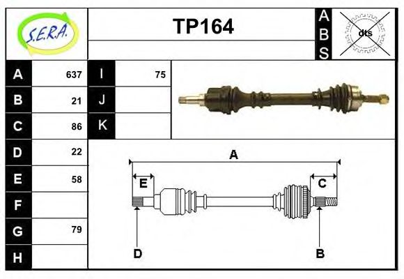 SERA TP164