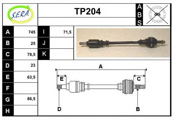 SERA TP204